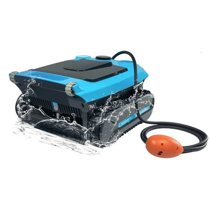 

Умный автономный очиститель для бассейна для скалолазания стен | 500 ㎡ Покрытие с автоматической настройкой и самоопорожностью"