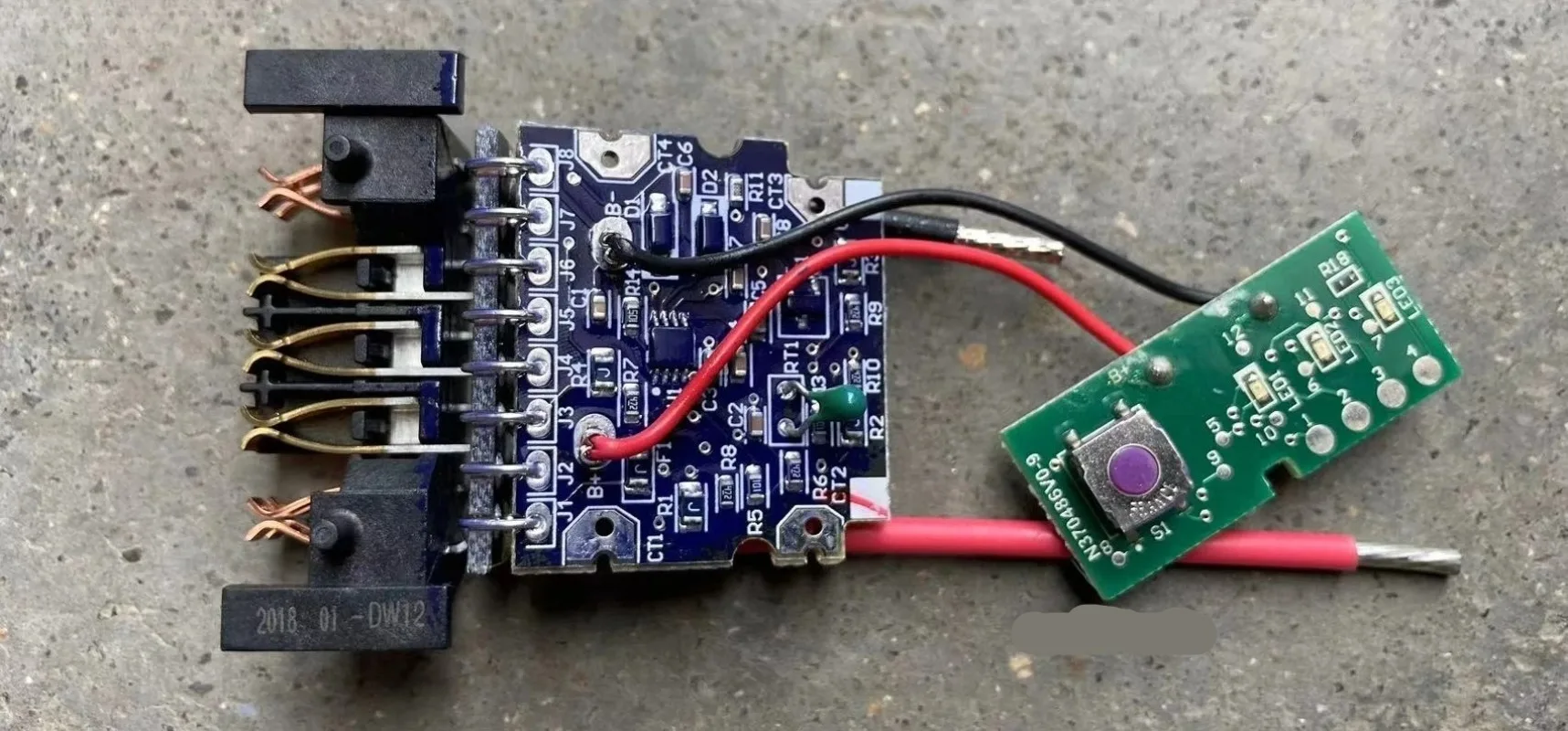Original Battery Protection Board 18V/20V for Power Tool Battery Accessories Protection Circuit Board