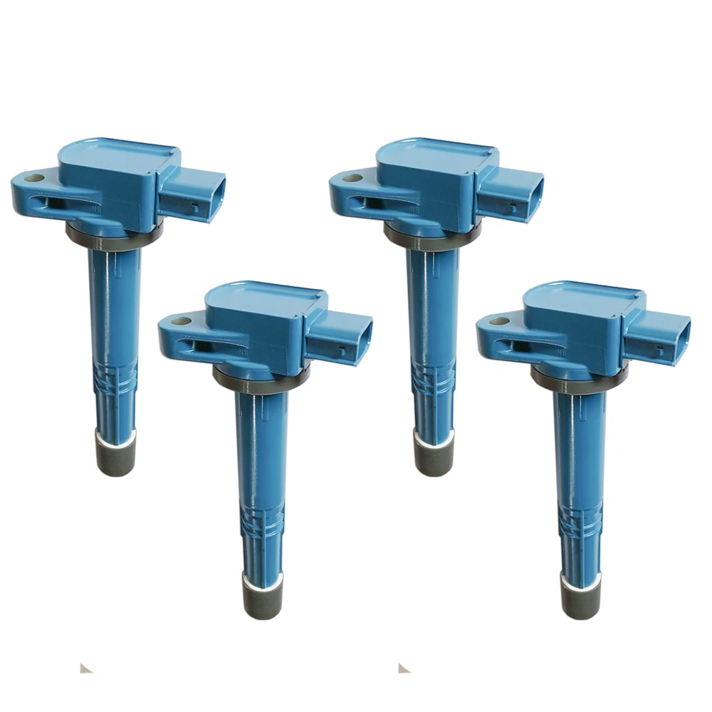 

4PCS Ignition Coil 099700070 For Honda ELYSION CR-V Accord Crosstour Odyssey Acura RL TL TSX K (K20 & K24) VR-EIC02 099700-070