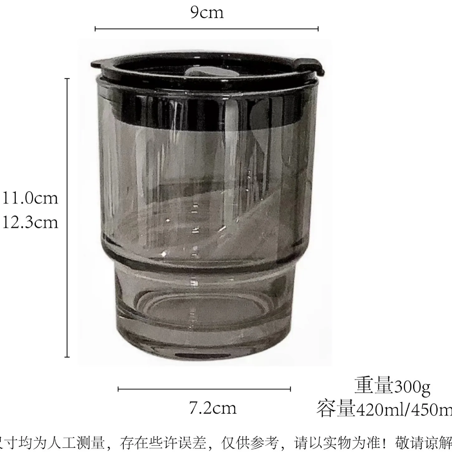 High Quality Bamboo Joint Cup Universal Ins Glass Portable Coffee Cup Household Cup with Straw Cup Custom Water Cup