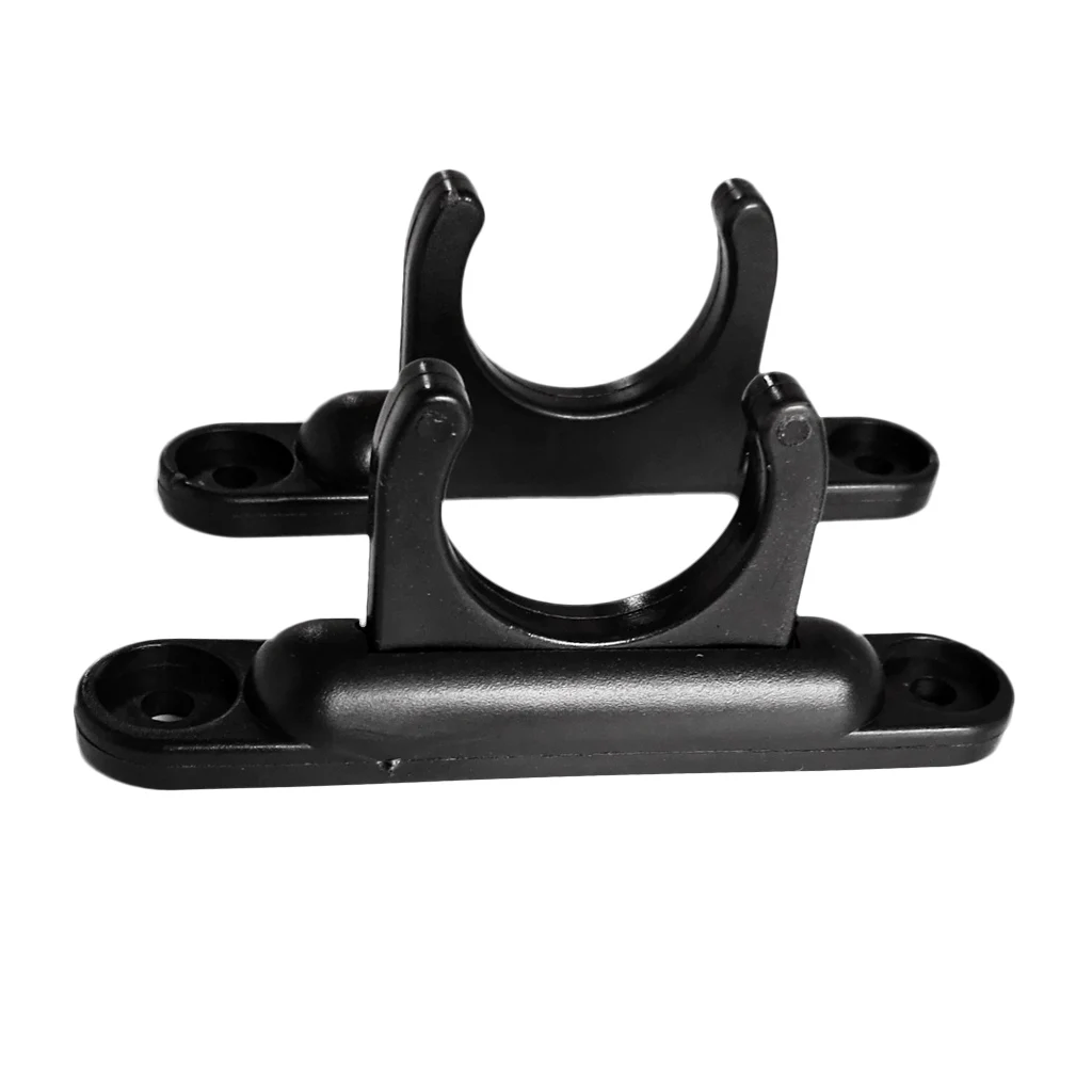 

Durable Paddle Holder Clip Nylon Rod Keeper for Marine Boat Kayak Canoe Fishing and DIY Projects
