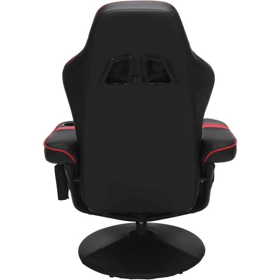 كرسي ألعاب 900 Racing Style Gaming Recliner باللون الأحمر RSP 900 RED