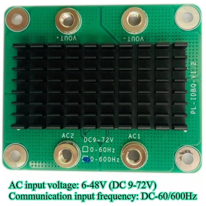 Pont redresseur à diodes idéal LT4320+NCEP023N10LL