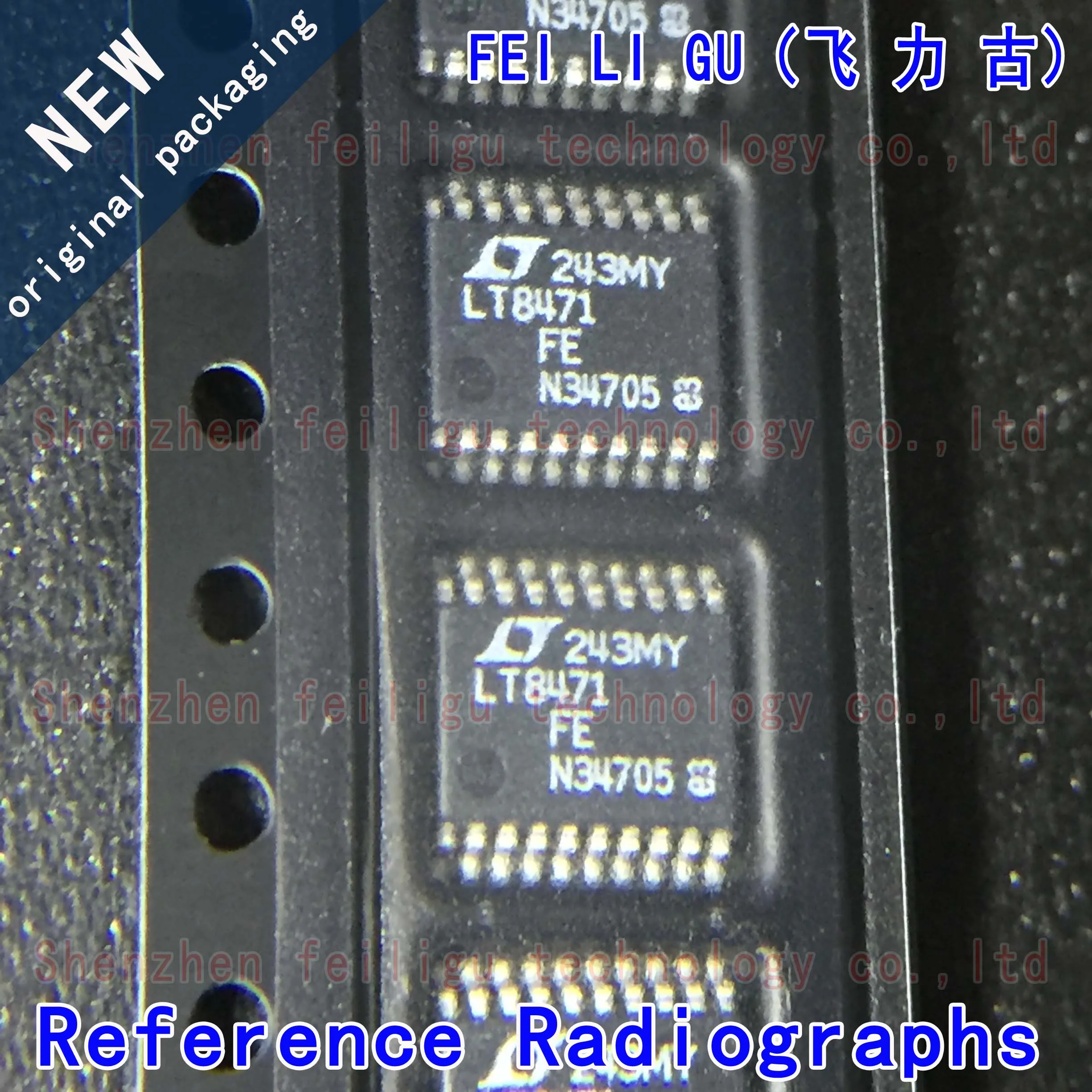 1 ~ 30 buah 100% baru asli Chip # TRPBF ltlt8471 Paket: TSSOP20 Boost Buck beralih Chip Regulator