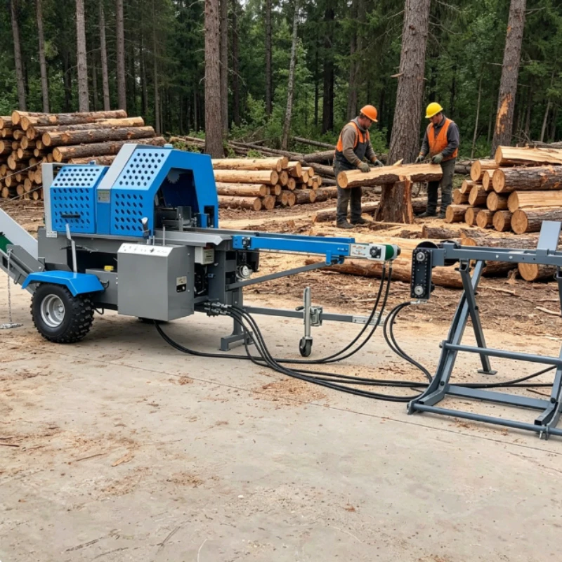 Farming Zone - Double Stable Transport Wheel Hydraulic Wood