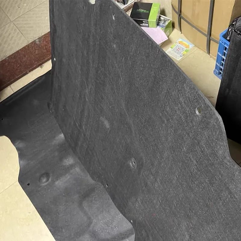 

Car Hood Engine Cover for Toyota Land Cruiser V8 J200 LC200 2008~2021 Insulation Liner Cotton Pad Soundproof Mat Part Accessorie