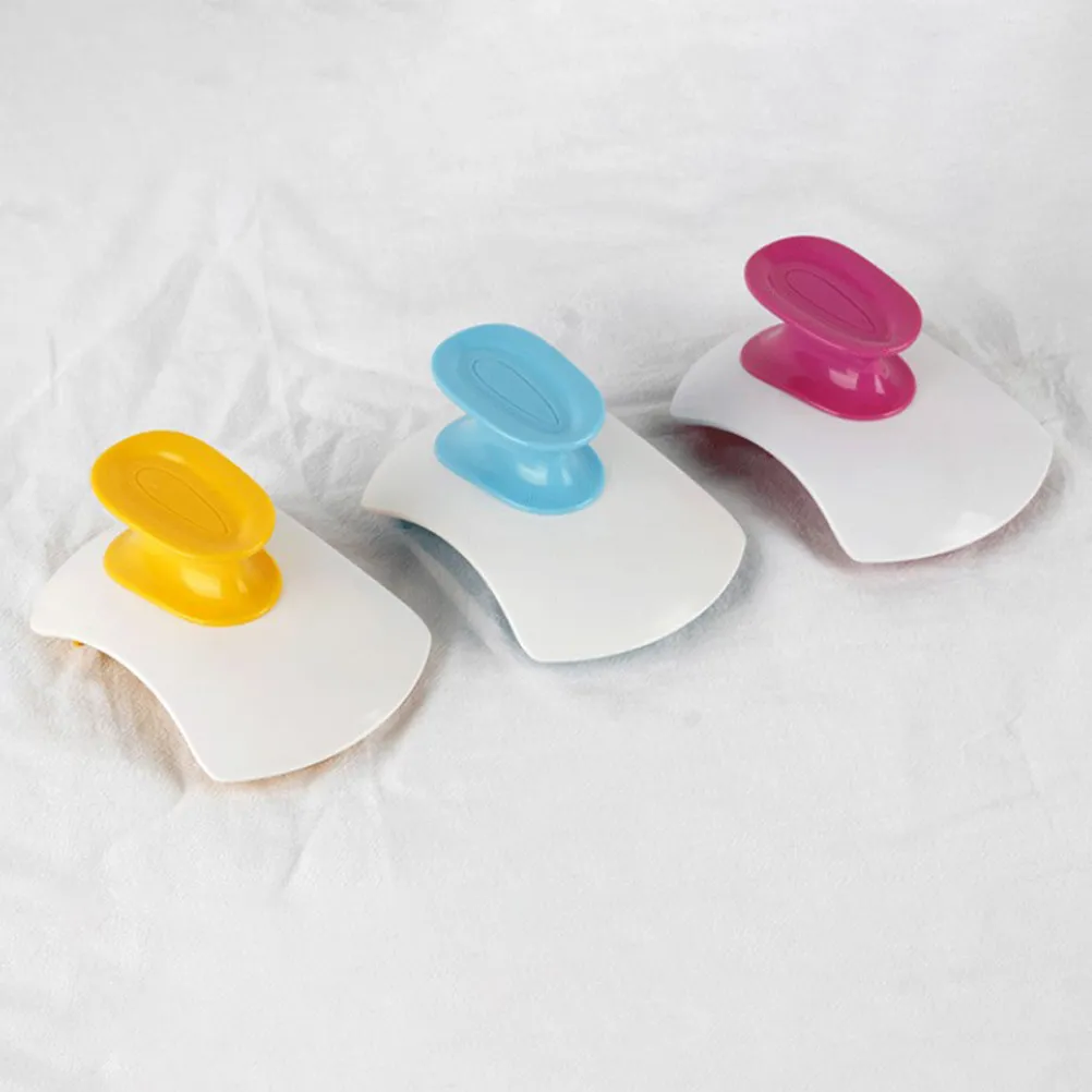 

Silicone Head Brush Scalp Scrubber Hair Massage Brush for Shampooing Bathing Portable Travel Use Gentle Scalp Exfoliation Blood
