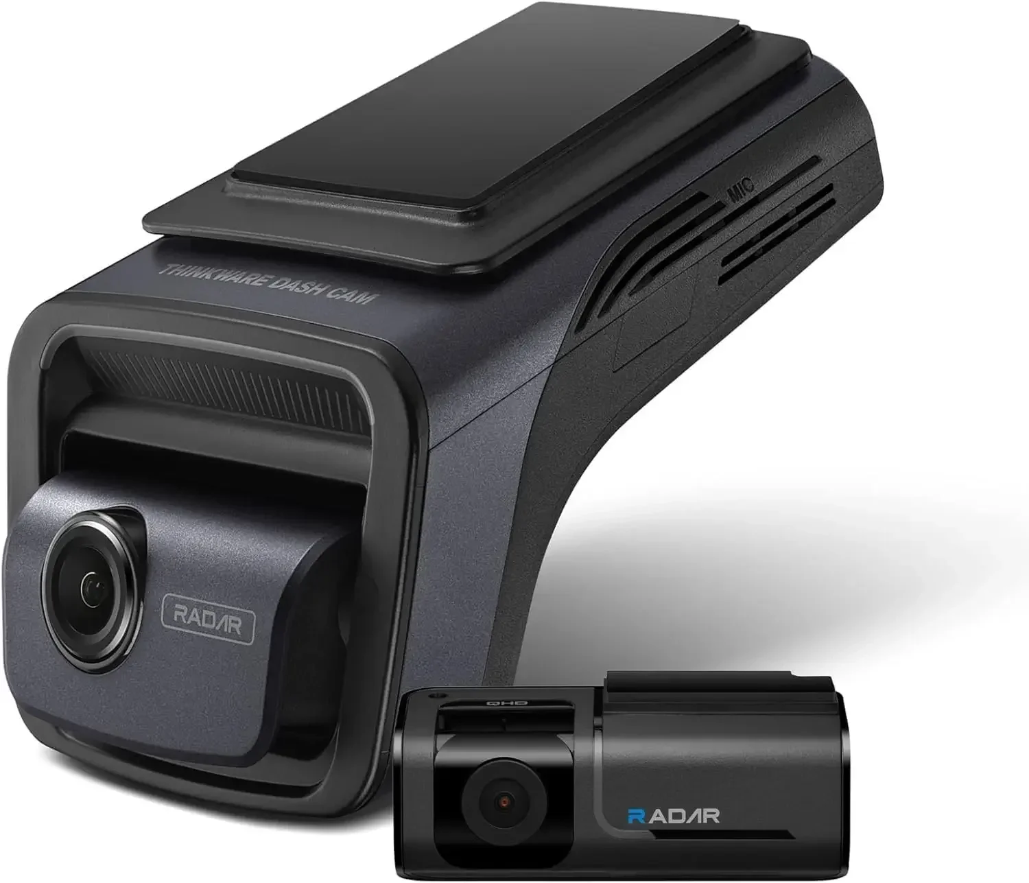 Front Dash Cam, 2K Rear Cam, STARVIS 2 Sensor Super Night Vision