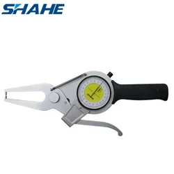 SHAHE 0-20/20-40mm Snap Gage Outside Diameter Dial Caliper Thickness Gauge