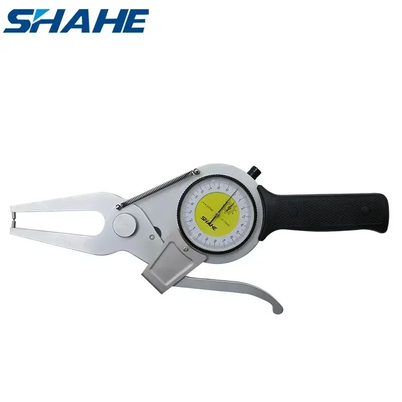 SHAHE 0-20/20-40mm Snap Gage Outside Diameter Dial Caliper Thickness Gauge