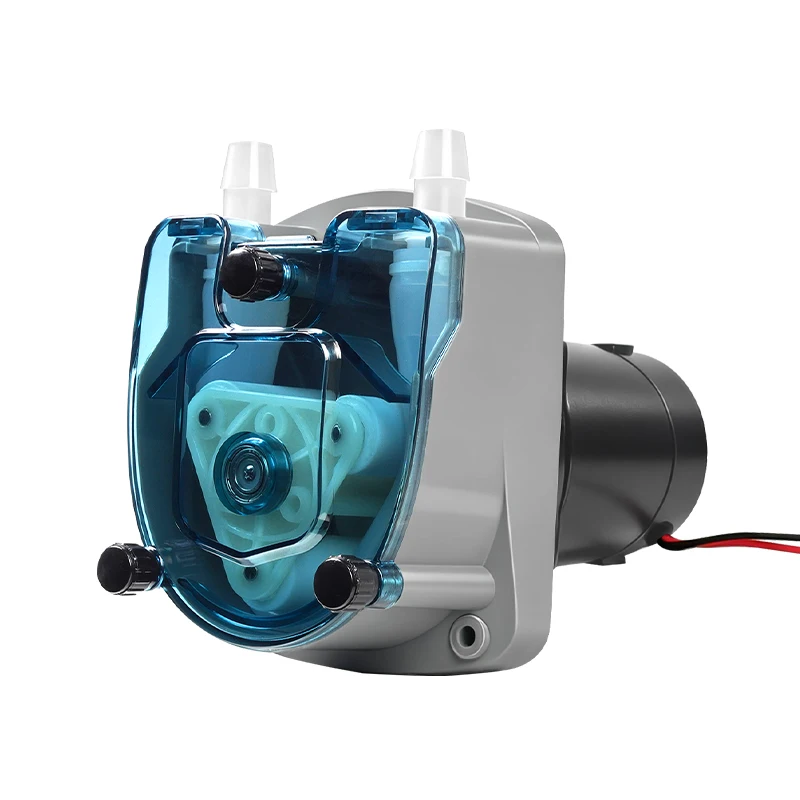 Leirong High Flow Peristaltic Pump ≤8000 ML/min, Low Noise Stable Double Bearing Drive OEM for Tea Drinking, Distributor, Water