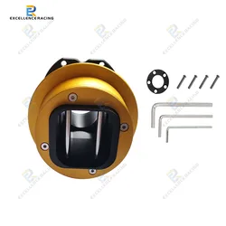 The latest QR2 wheel side and QR2 Pro wheel side of Fanatec steering wheel accessories