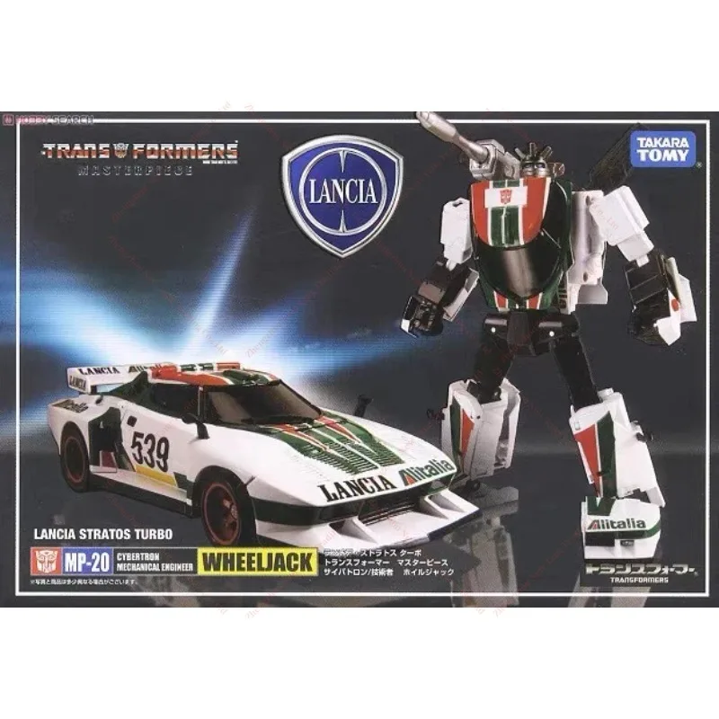 En Stock obra maestra transformable KO MP-20 MP20 Wheeljack G1 serie versión colección de figuras de acción Robot regalos Juguetes