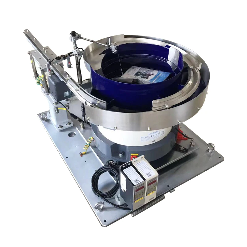 

High Performance PU Coating Small Electromagnetic Vibration Bowl Feeder for Metal Part