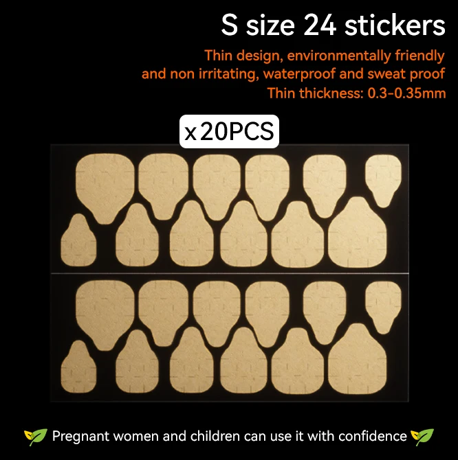 240/480 stuks Druk op Dunne Dubbelzijdige Jelly Nagellijm Lijm Waterdichte Tape Stickers voor DIY Herbruikbare Manicure Fake Nail Tips