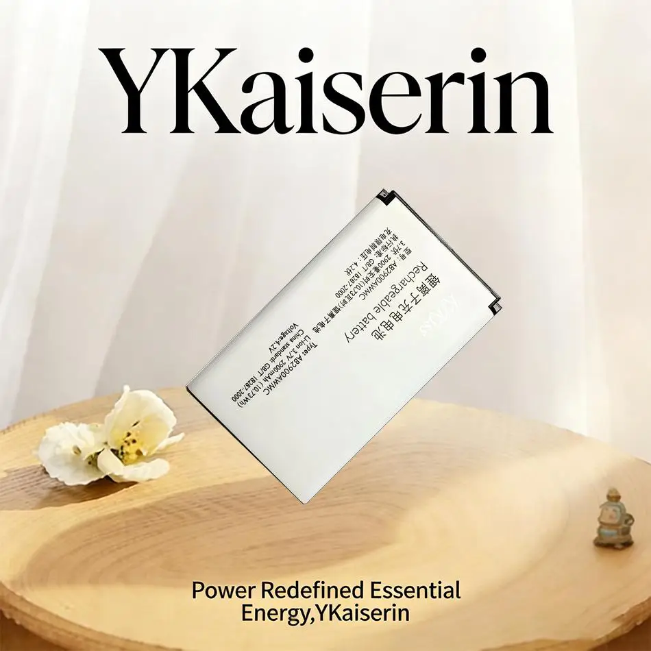 

Reliable Power Stable Mobile Phone Battery For Philips Xenium X5500 X1560 CTX5500 CTX1560 2900mAh AB2900AWMC