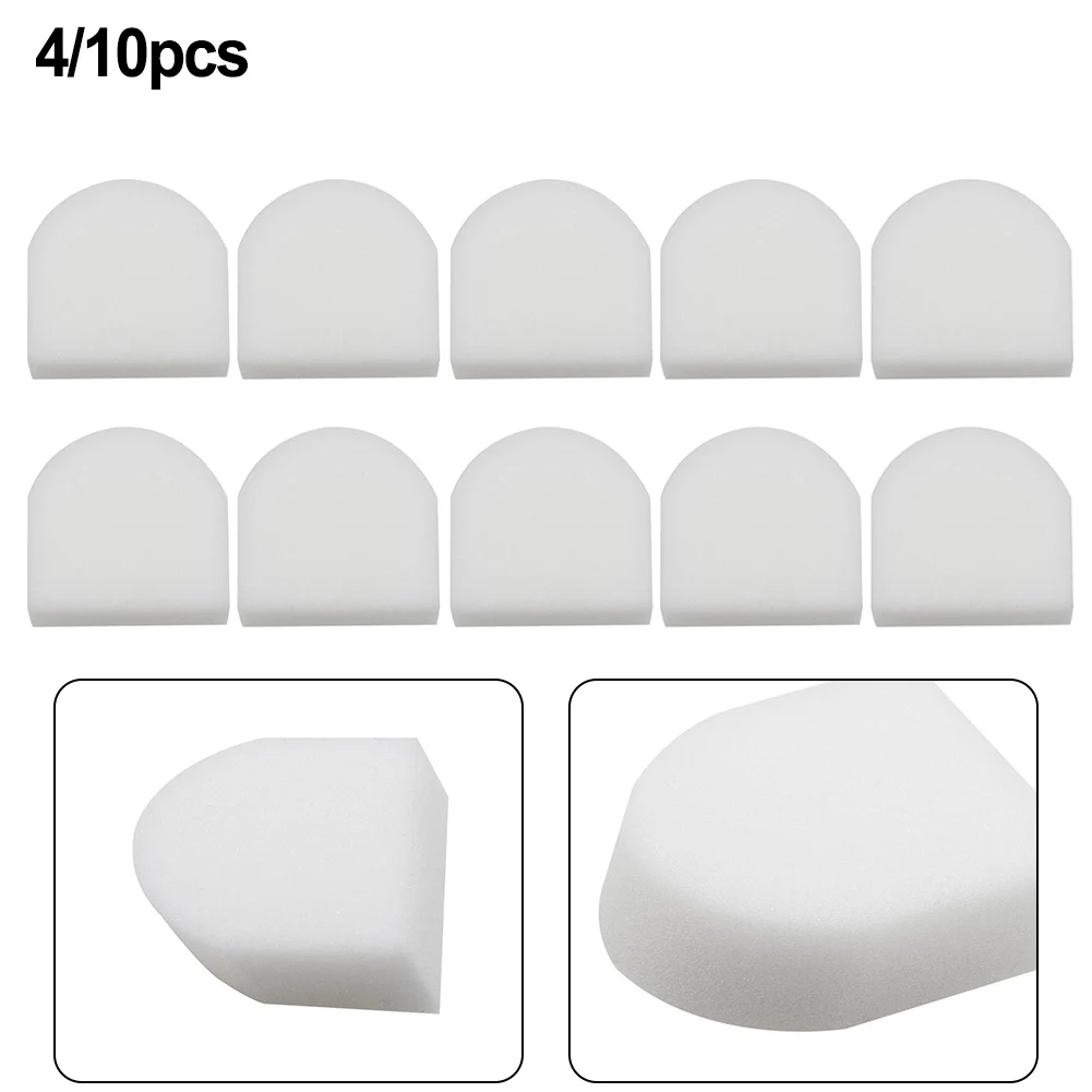 4/10pcs Washable Foam Filters For Shark WD100 WD101 WD200 WD200C WD201C #WDFF1 Home Cleaning Appliance Accessories