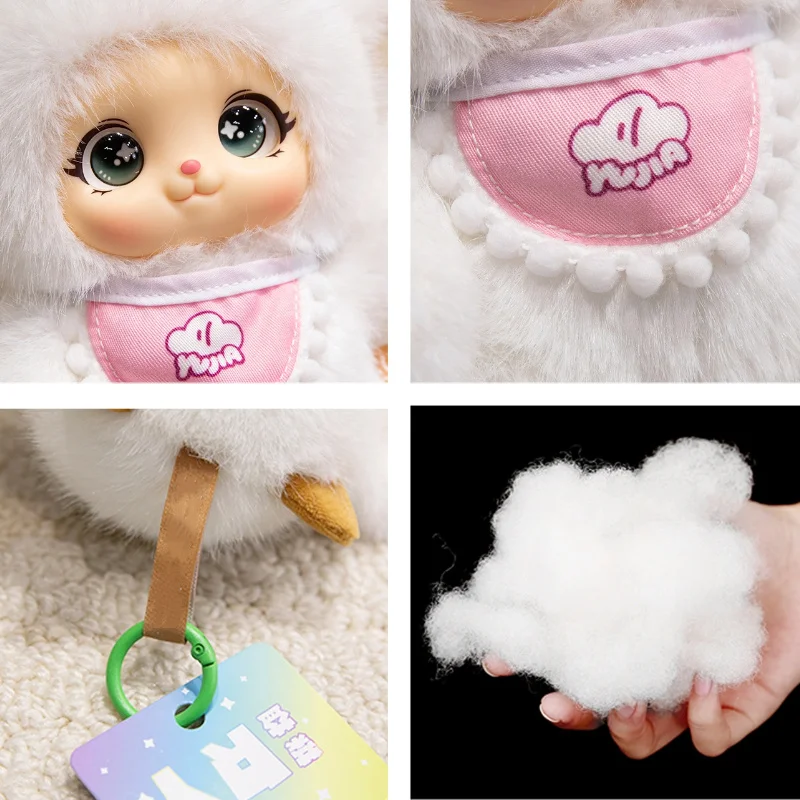 ใหม่ไวนิลตุ๊กตาของเล่นพวงกุญแจฟองน้ําตุ๊กตาหมีจี้น่ารักแกะสัตว์ตุ๊กตากระเป๋าเป้สะพายหลัง Pvc ตุ๊กตาพวงกุญแจจี้คริสต์มาสของขวัญ