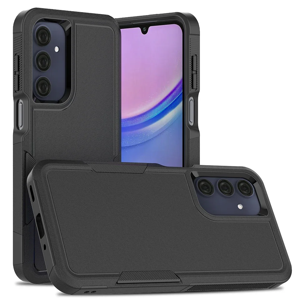 Fashion TPU/PC Case for Samsung Galaxy A16 5G/4G A166 Shockproof Phone Cover Hybrid Armor Shell 2IN1 Dual Layer Protection
