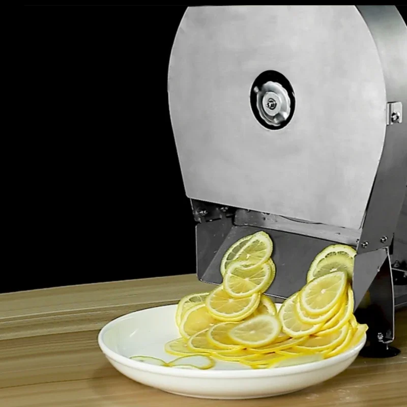 Fruit Slicer Electric Milk Tea Shop Manual Slicer Commercial Potato Slicer Home-appliance 삼겹살 Fatiador De Frios  منشار اللحوم