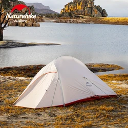 Naturehike Cloud Up pro 1 2 People Tent Ultralight 20D Camping Tent Waterproof Outdoor Trekking Travel Backpacking Cycling Tent