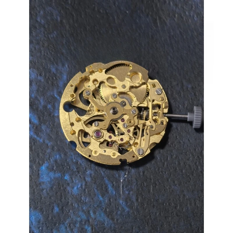 Parts forwatch accessories: 8N33 hand-wound mechanical movement (gold machine) stock new movement