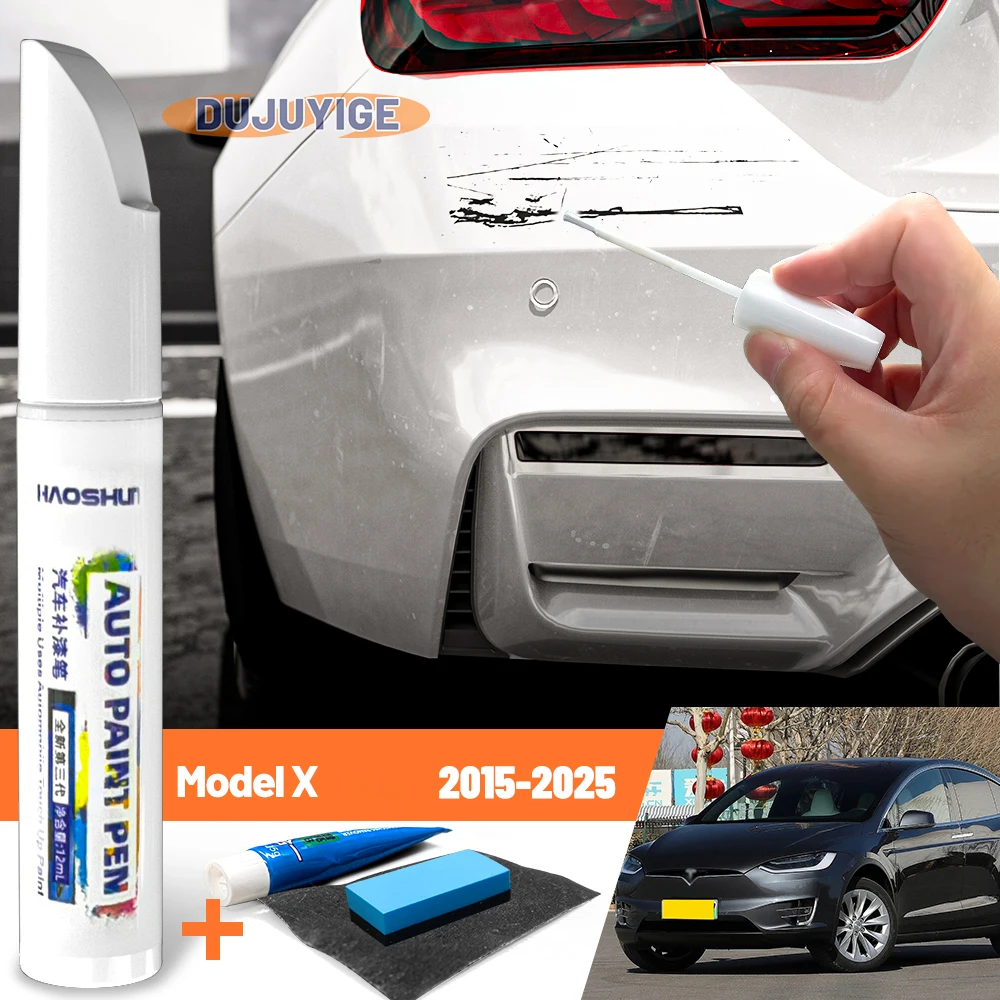

Автомобильная ручка для ухода за краской, воск для ремонта царапин, средство для удаления царапин для Tesla Model X 2015-2025 2024 2023 2022 2021 2020 2019