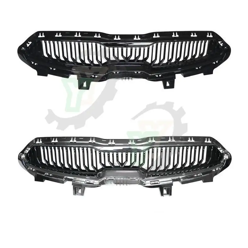 High Quality ABS Front Bumper Grille Centre Panel Styling Upper Grill For KIA K3 Cerato 2019 2020 Car Accessory