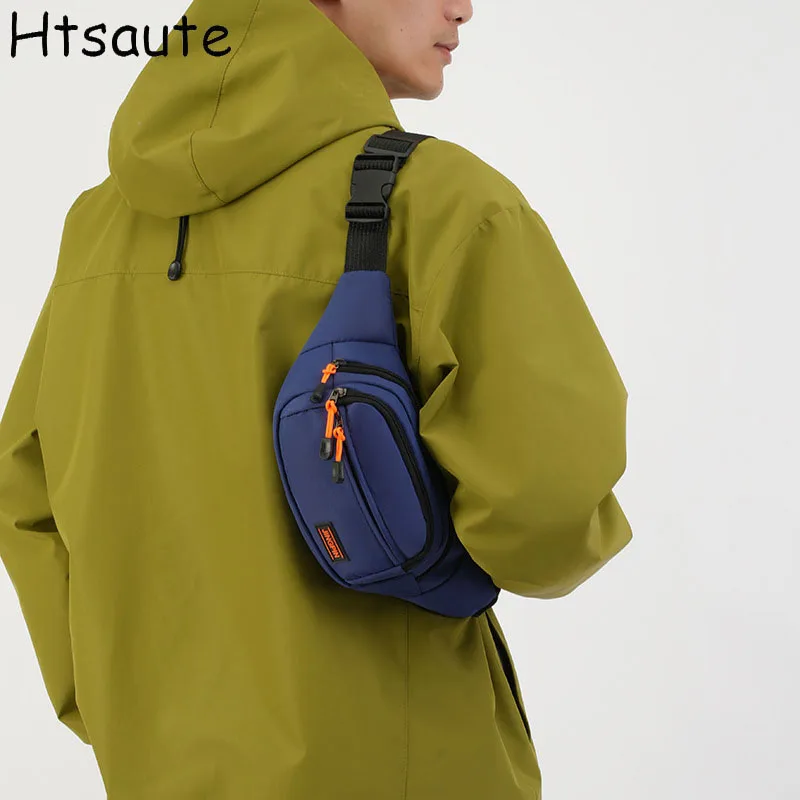 

Crossbody Waist Packs For Women Men Waterproof Pocket Fashion Mini Handbag Unisex Sports Travel Purse Waist Pack bolsos de mujer
