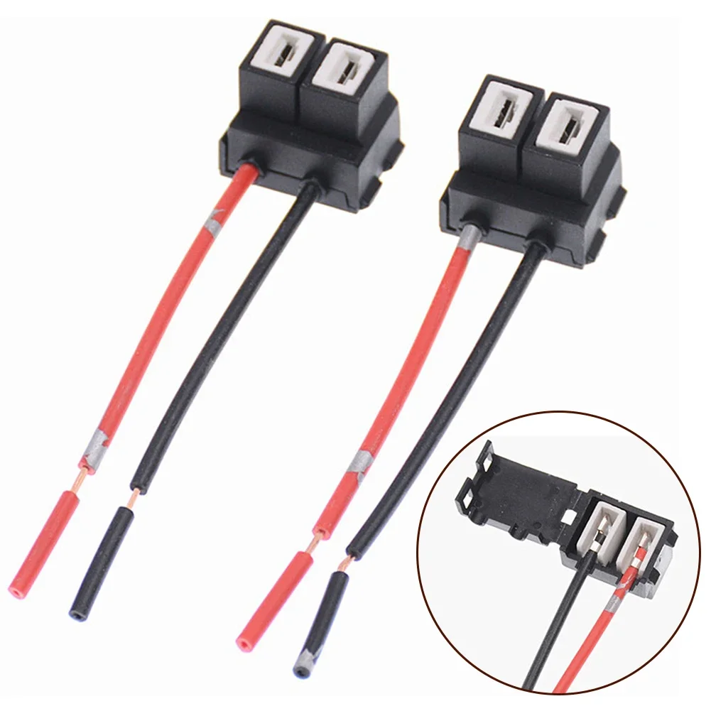Buchse Adapter Kabelbaum Steckdosen Auto Draht Stecker Kabel Stecker für H7 LED Scheinwerfer Automobil Lampe Birne