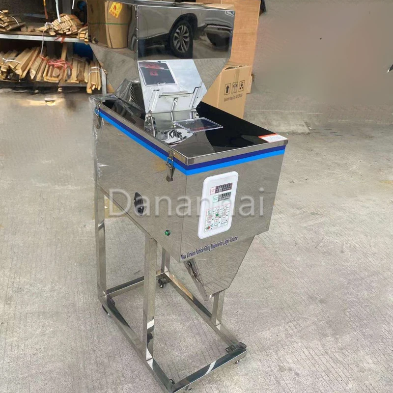 

Коммерческая машина для наполнения гранулированных орехов и красных зерен, машина для взвешивания и упаковки из нержавеющей стали