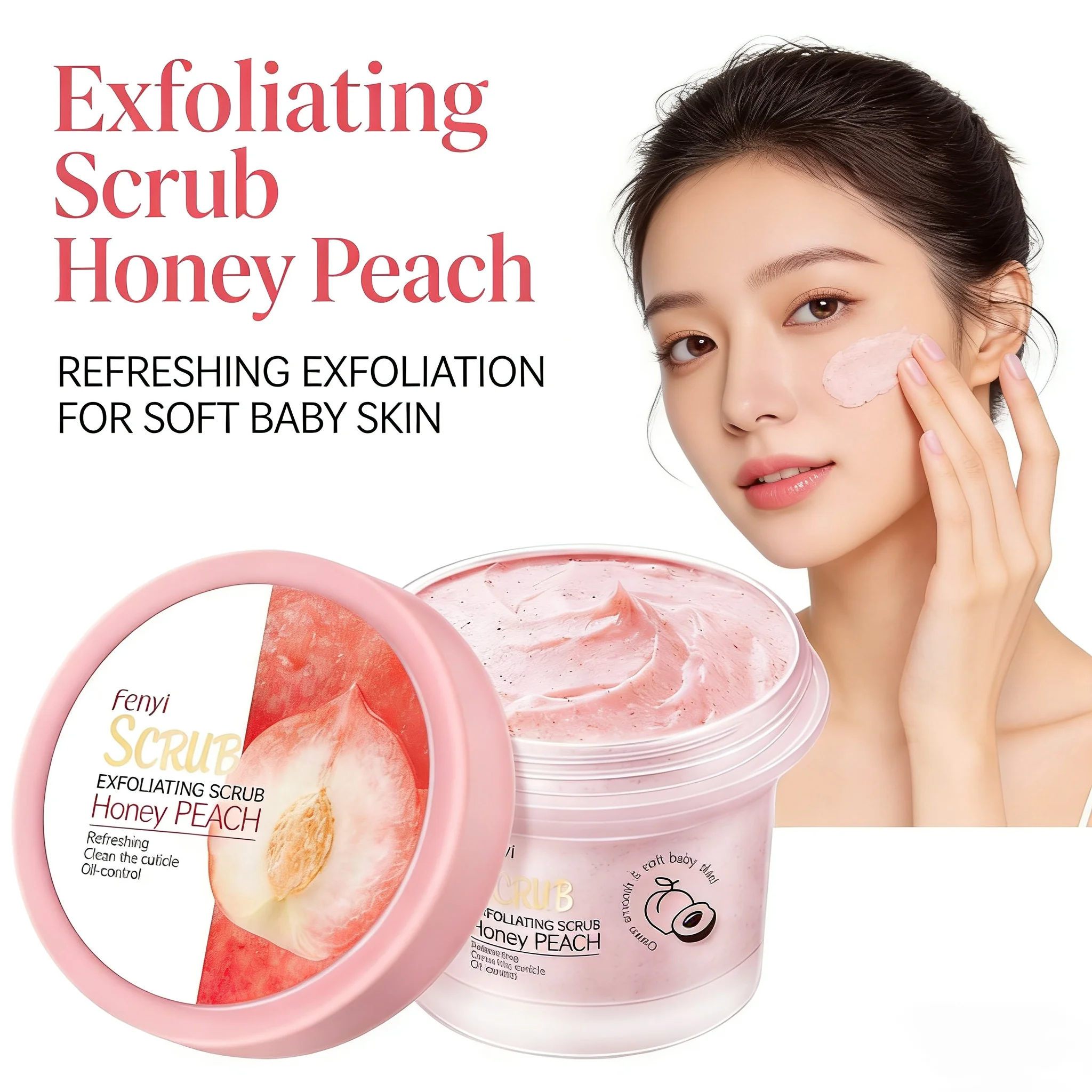 Fenyi Honey Peach E…