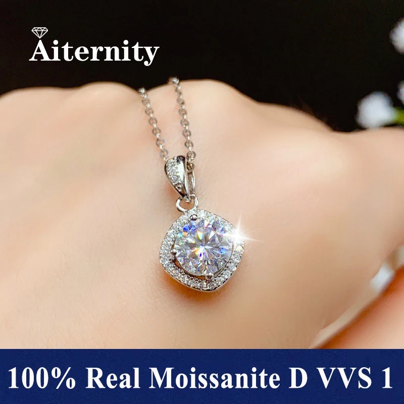 #22 Top Moissanite Pendant Necklaces Picks for Every Budget