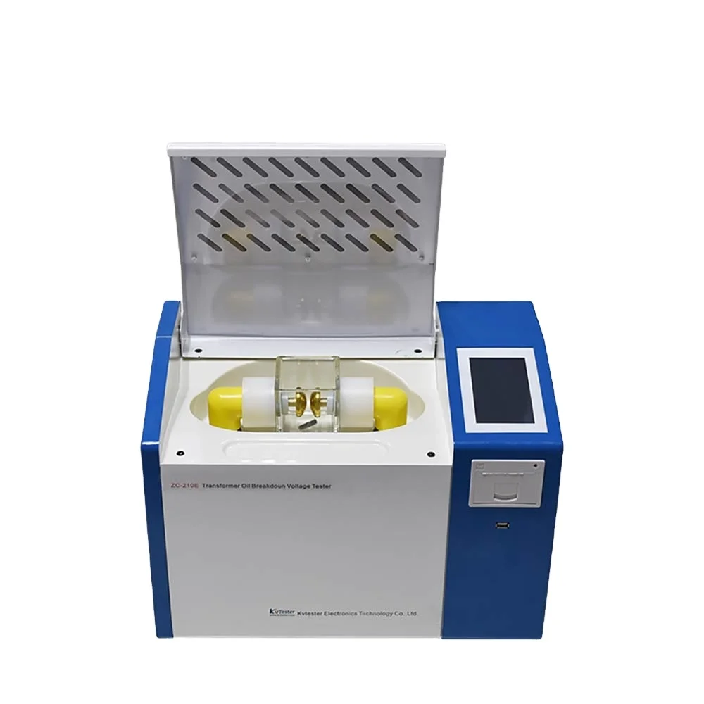 

Manufacturer Portable Transformer Oil Dielectric Strength Testing Set Oil BDV Tester Oil Breakdown Tester