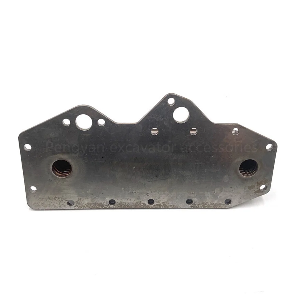 

Excavator Parts 281-7039 For 320D2 323D2 324D 325D 326D 329D2 Oil Cooler C6.6 C7.1 C7 Radiator Side Cover 2486A002