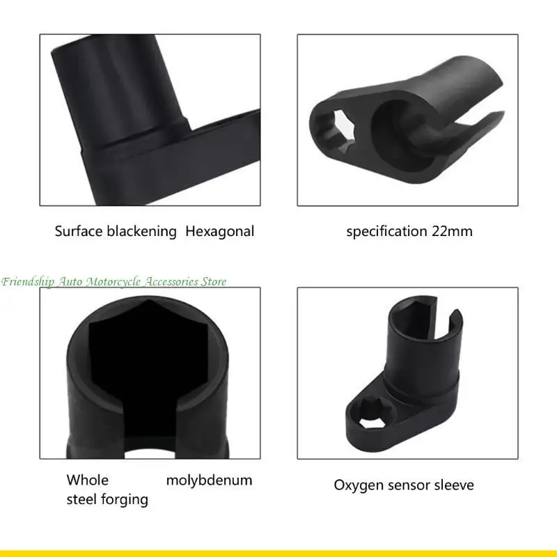 SZCH Wrench and Thread Chaser Tool Sensors Socket Oxygen Sensors Socket Removal Tool
