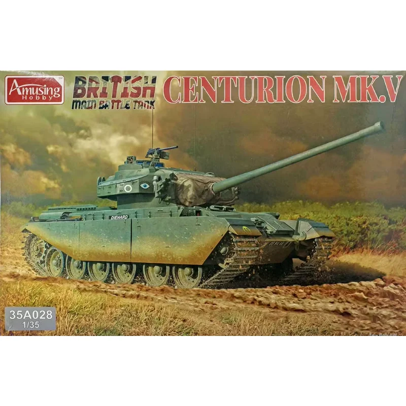 재미있는 취미 1/35 35A028 영국 Centurion MK5 주요 전투 조립 탱크 조립 탱크 스케일 모델 키트