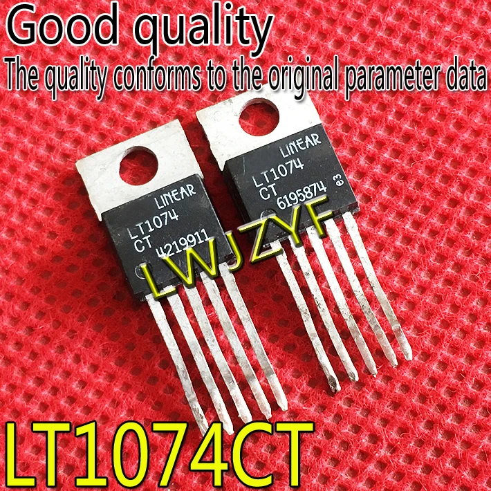(1Pieces) New  LT1074CT LT1074 TO-220-5 MOSFET Fast shipping