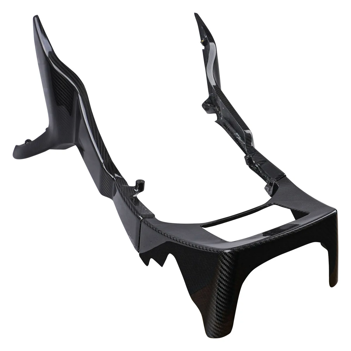 Forged Matte Carbon Fiber Body Air Deflector Motorcycle Accessories Fit for Touing 2014-2023 Road Glide Street Glide
