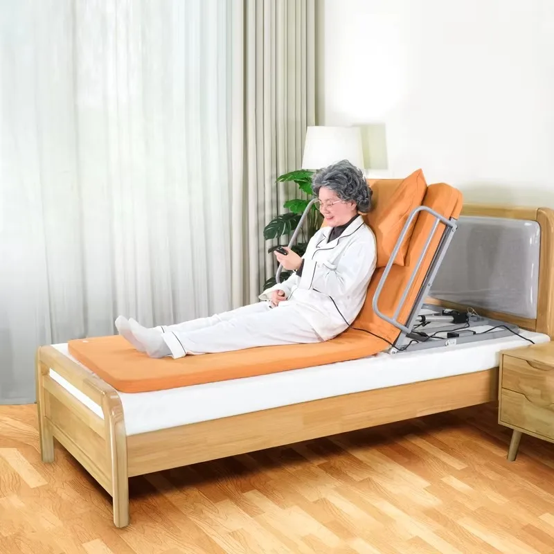 Electric Bed Backrest Beds and Mattresses Sets Adjustable Backrest Nursing Bed