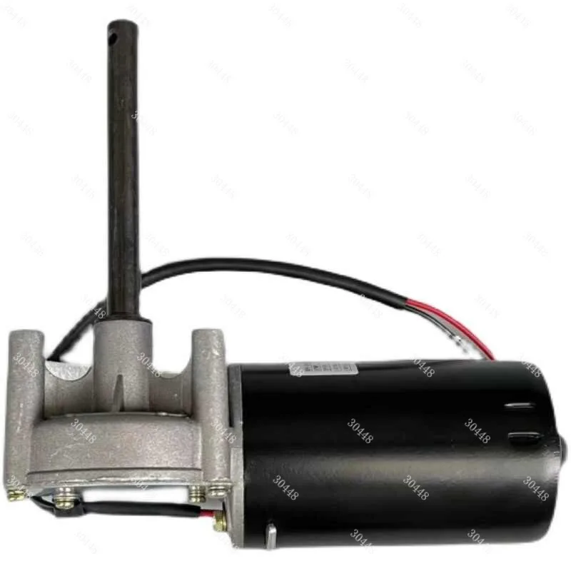 Worm Gear Dc Geared Motor, Self-locking Dc24v Brushed Dc Motor, Reversible High-power Motor