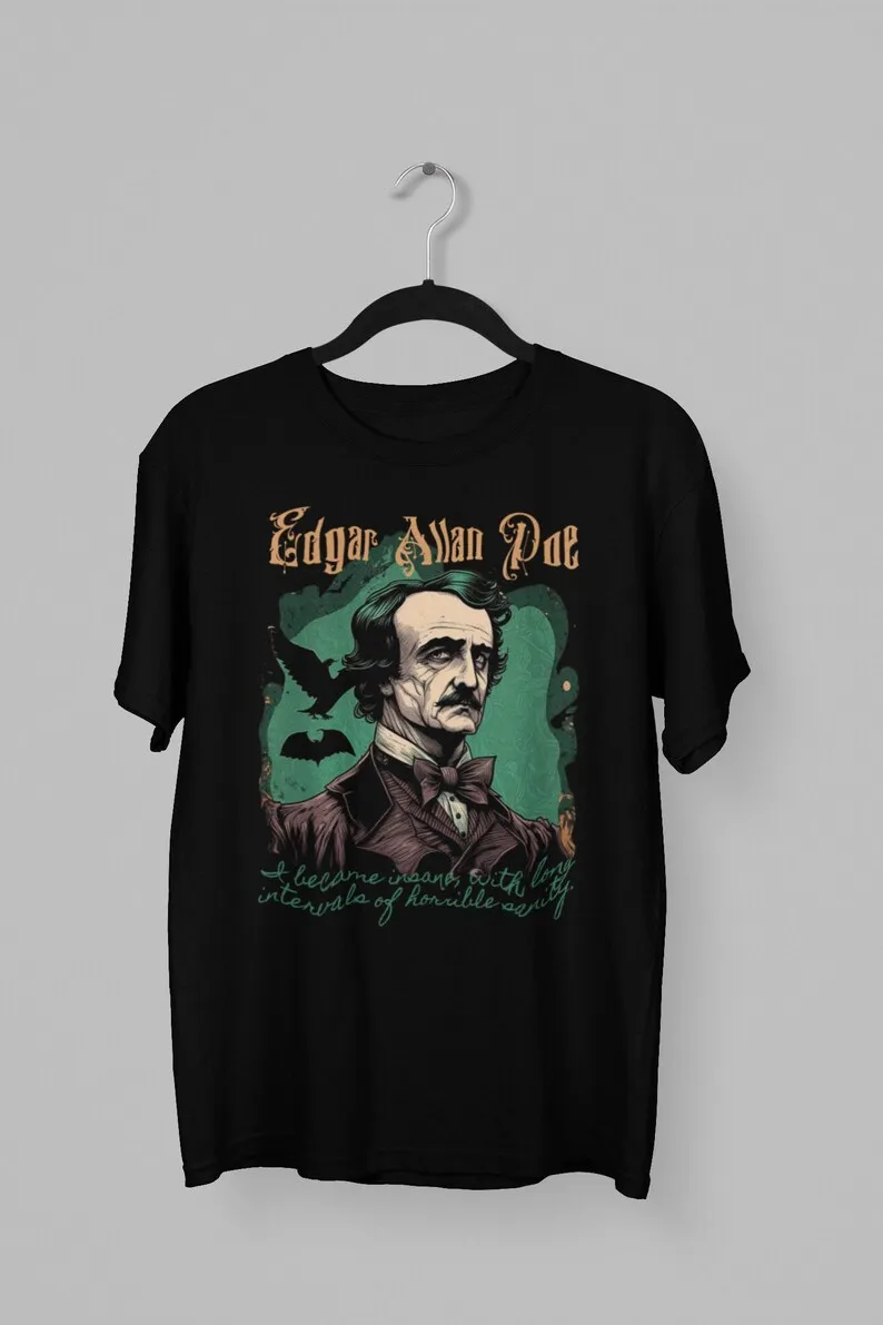 Edgar Allan Poe Horror Shirt