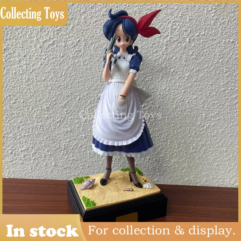 

В наличии: Фигурка Драгонболл (Dragon Ball) — коллекционная статуэтка из ПВХ в костюме горничной, модель для декора рабочего стола, подарок для коллекционеров аниме.