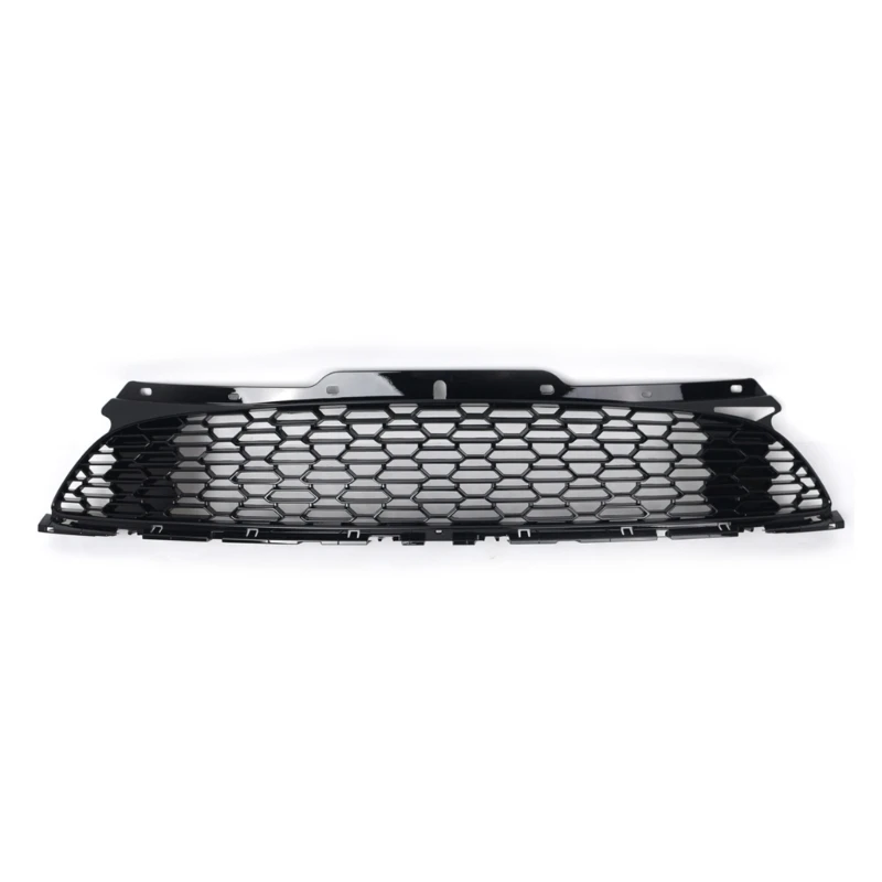 G7NA Car Mesh Grille Trim Badgeless Grille Replacement Front Grille for R55 R56 R57 Auto Accessory 7255125