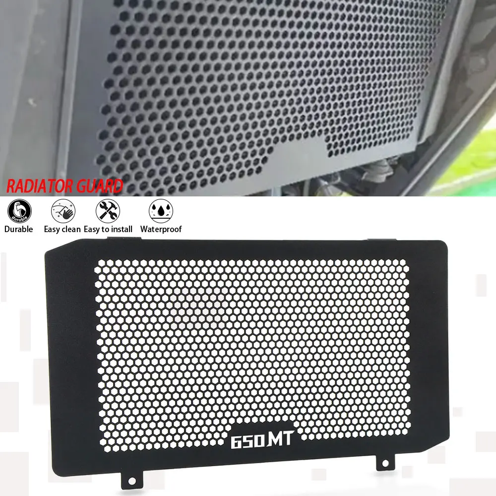 

2022 2023 Motorcycle For CFMOTO CF 650MT MT650 CF 650 MT 650 CF650MT 2024 Radiator Grille Guard Grill Protection Cover Protector