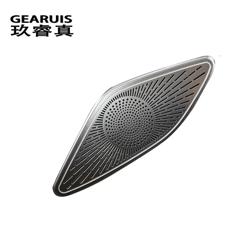 Car Styling Tweeter Speaker Window B column Sticker Trim For Mercedes Benz B Class W247 GLB X247 GLA H247 Audio Speaker Cover