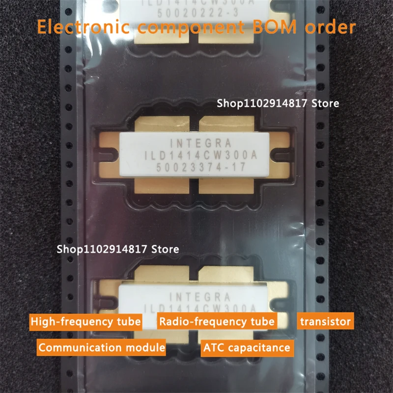 

ILD1414CW300A 1 unit price excluding tax high frequency microwave RF tube quality assurance supply is complete