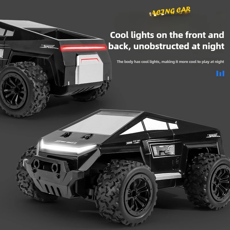 Coisas geniales, coche de juguete, regalo divertido, camión Rc 4WD de alta velocidad, coches Rc todoterreno Kawaii, coche de Control remoto por aplicación, camión monstruo, juguetes para niños