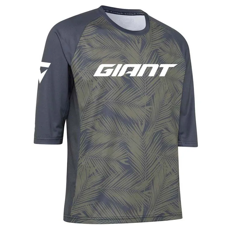 

giant downhill mtb jersey BMX bicycle shirt downhill MTB jersey motorcycle uniform t-shirt street breathable men's t-shirt