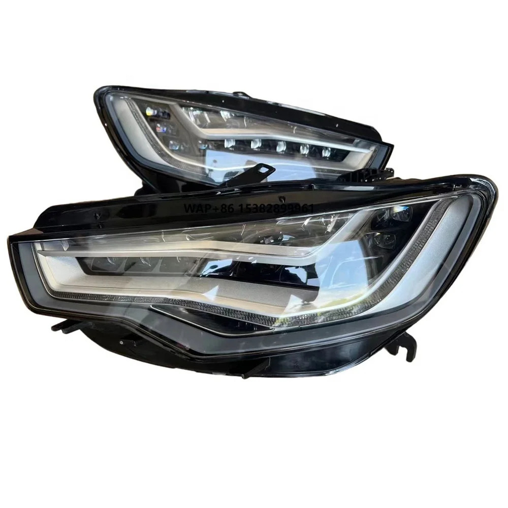 Parts Customization Full Range of for A6  Version Headlight FULL LED Headlight Assembly Accessories